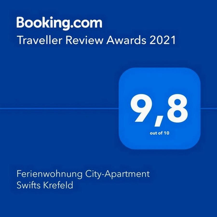 Ferienwohnung City-Apartment Swifts Krefeld Eksteriør billede