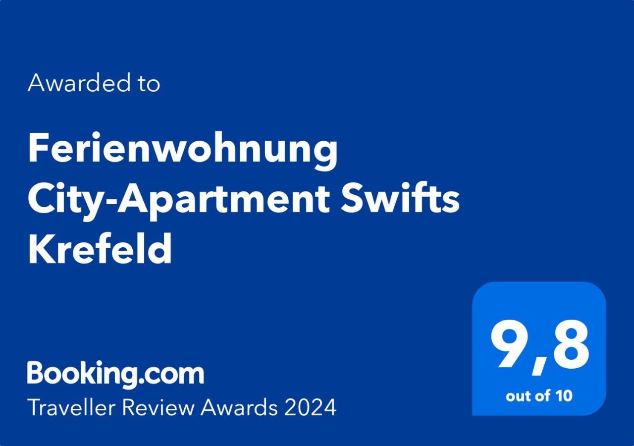 Ferienwohnung City-Apartment Swifts Krefeld Eksteriør billede