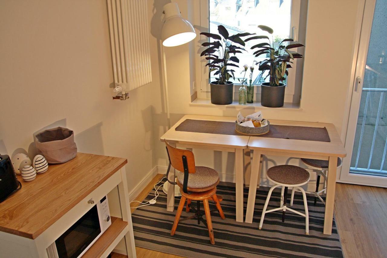 Ferienwohnung City-Apartment Swifts Krefeld Eksteriør billede