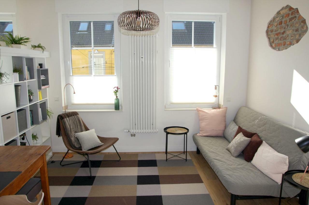 Ferienwohnung City-Apartment Swifts Krefeld Eksteriør billede
