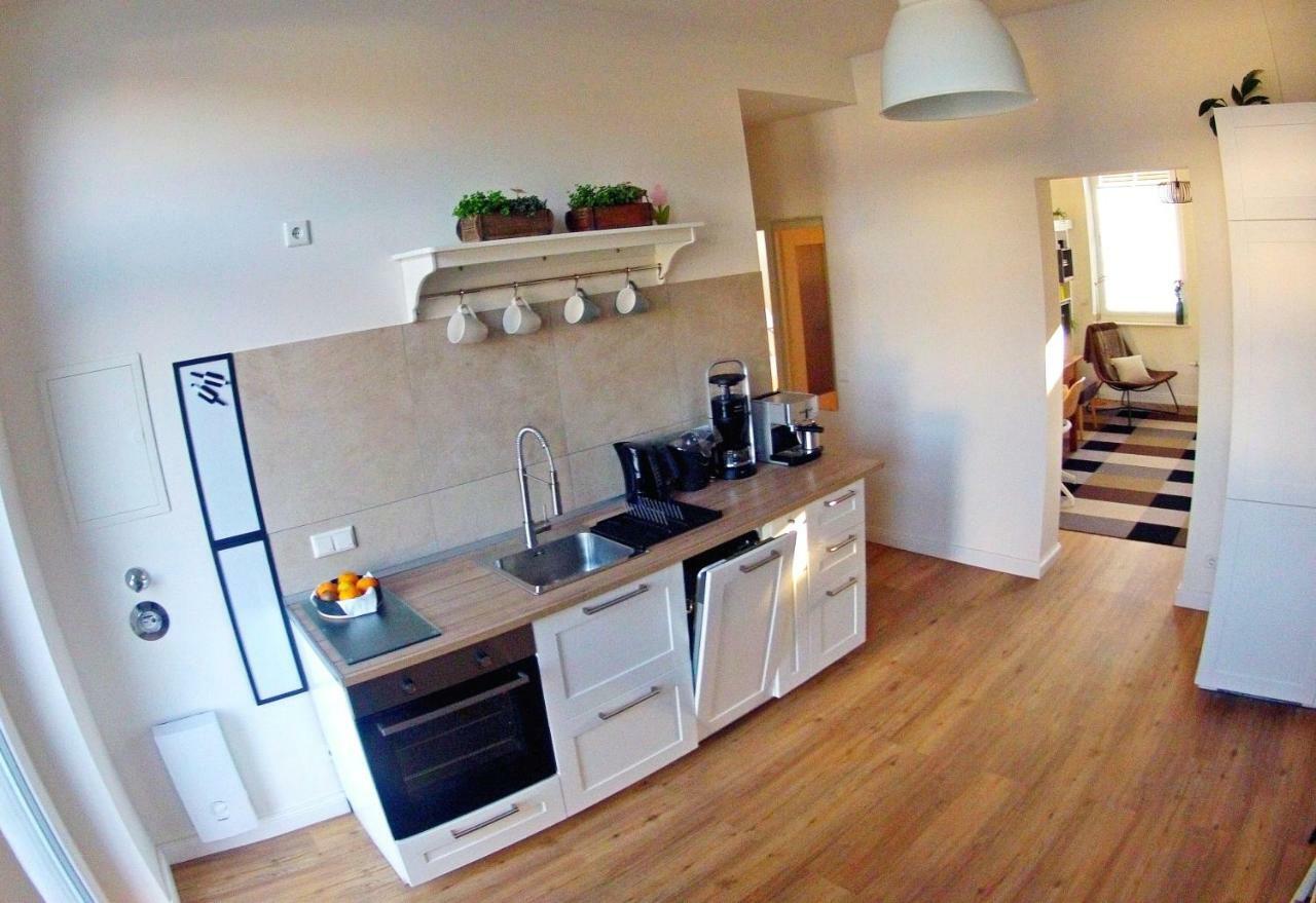 Ferienwohnung City-Apartment Swifts Krefeld Eksteriør billede