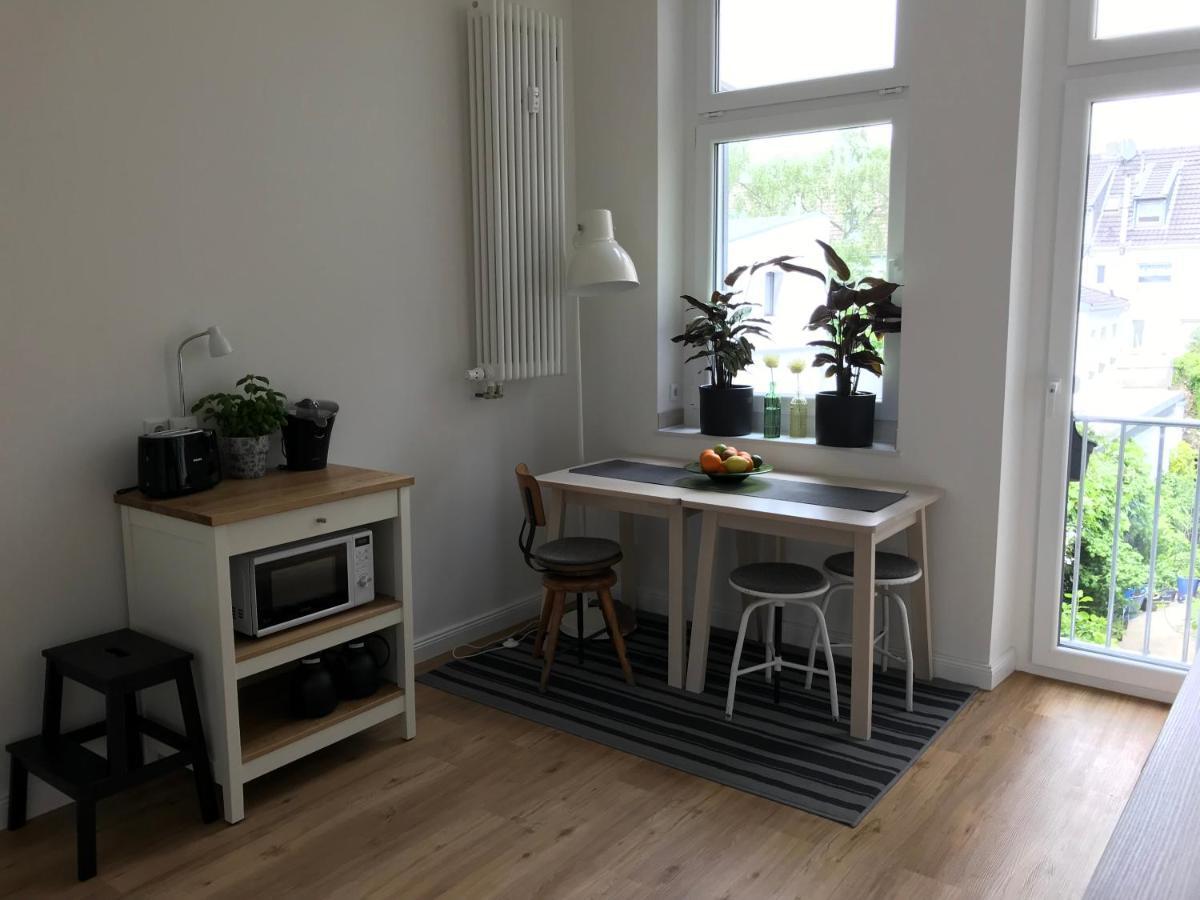 Ferienwohnung City-Apartment Swifts Krefeld Eksteriør billede