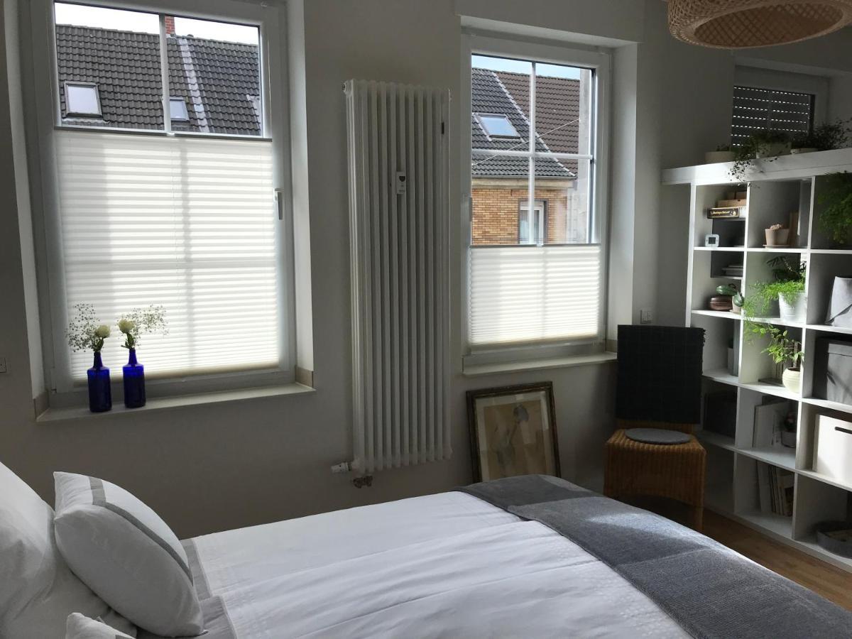 Ferienwohnung City-Apartment Swifts Krefeld Eksteriør billede